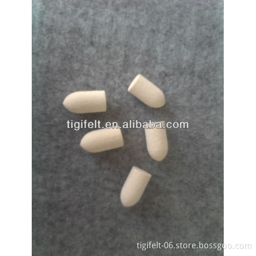 Supply 3mm Shank Wool Felt Bobs for Polishing